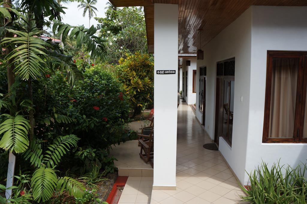 Tandem Guesthouse Hikkaduwa Exterior foto