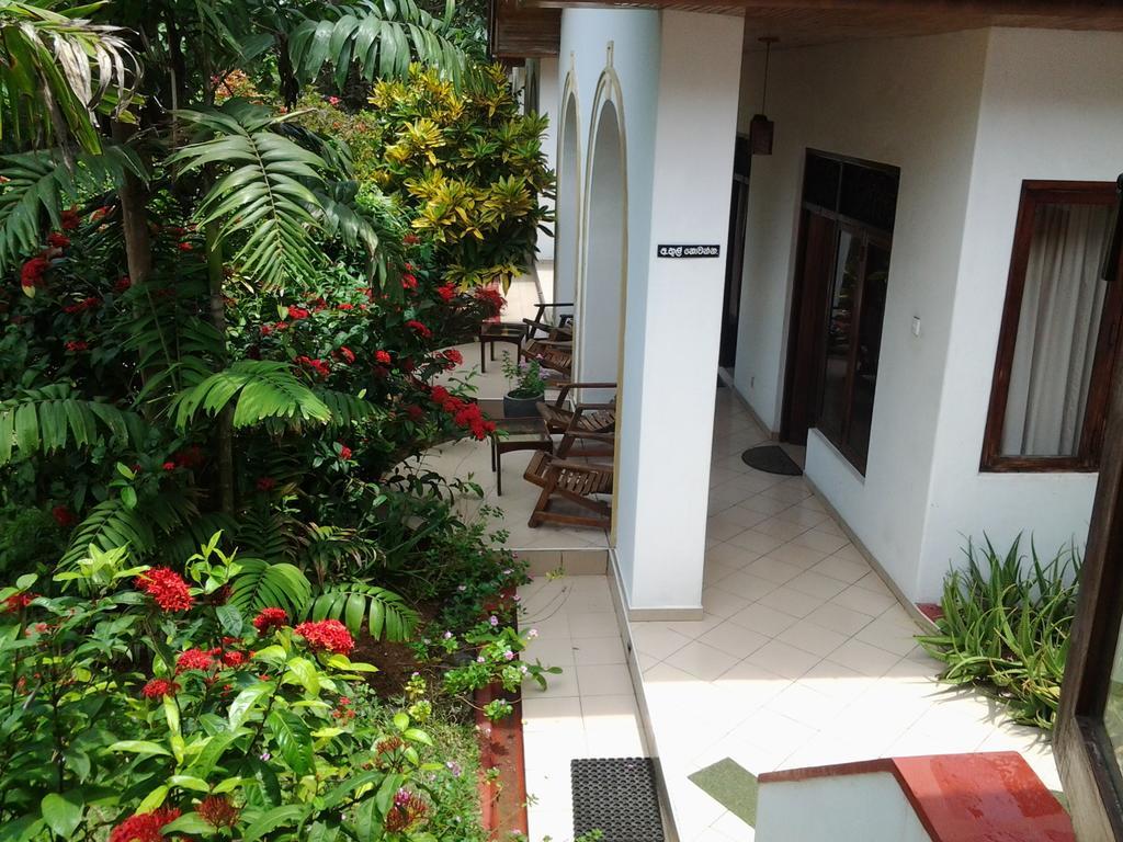 Tandem Guesthouse Hikkaduwa Exterior foto